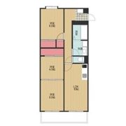 プレシアス赤城の間取り画像