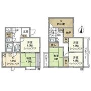 今谷上町戸建の間取り画像