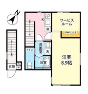 Cassolo宮原町の間取り画像
