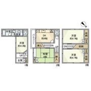 船堀戸建の間取り画像