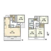 布田戸建の間取り画像