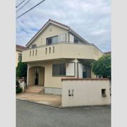 鵠沼海岸戸建の外観画像