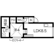 リアンジュ志賀本通の間取り画像