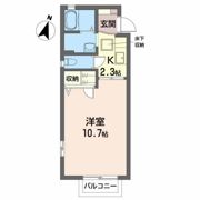 ブランシェMの間取り画像