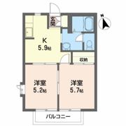 アムールコートの間取り画像