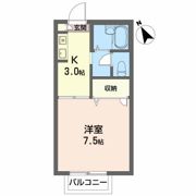 チェリーハイツの間取り画像