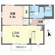 パークハウス和田の間取り画像