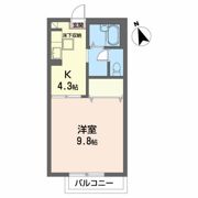 Flower Garden弐番館の間取り画像