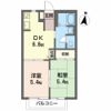 ライラックガーデンAの間取り画像