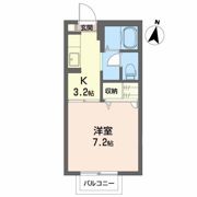 ステージ栄 Aの間取り画像