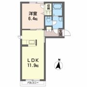 レガシーCの間取り画像