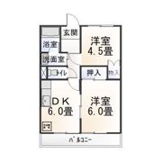 スリーアイランドの間取り画像