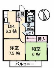 ラウンド・ヒルズの間取り画像