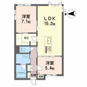 ベレオ杏樹 BELS認証の間取り画像