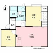 ウイズN A棟の間取り画像