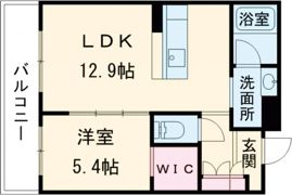 シャーメゾンステージ鳥栖の間取り画像