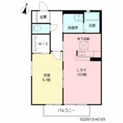 カサ ディ モカの間取り画像