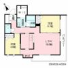 シャーメゾン日之出の間取り画像