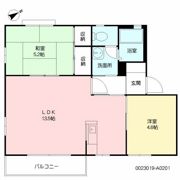 ディアス石井の間取り画像