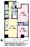 Logement Novoe （ロジュマンノーヴェ）の間取り画像