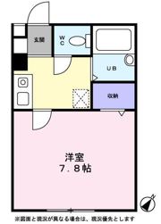 ヴェルデ越谷の間取り画像