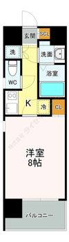 リエス東別院の間取り画像
