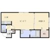 Mug岩見沢(マグ)の間取り画像