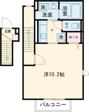 サンライズ ガーデンⅡの間取り画像