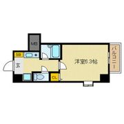 ベラジオ四条堀川の間取り画像