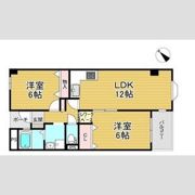 アウフヘーベン東宝塚の間取り画像