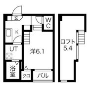 ハーモニーテラス栄Ⅲの間取り画像