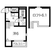 ハーモニーテラス栄Ⅲの間取り画像