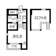 ルミエール東仙台の間取り画像