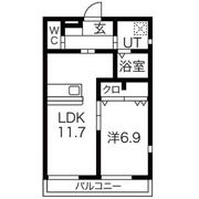 Alegriasの間取り画像