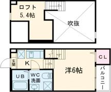 有縁の間取り画像