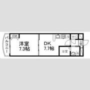 スペリウォール五橋の間取り画像
