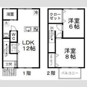 レスポワールの間取り画像
