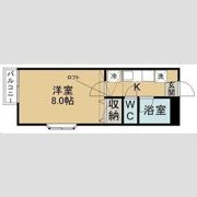 アクセスコート壱番館の間取り画像
