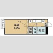 アクセスコート壱番館の間取り画像