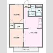 アルカディア湘南の間取り画像