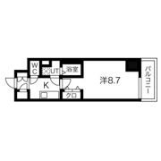 メイクス上前津Ⅳの間取り画像