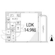 キャッスルコート安室の間取り画像