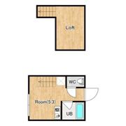 クレセントパーク六浦の間取り画像