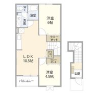 カーザ ジョバーネの間取り画像