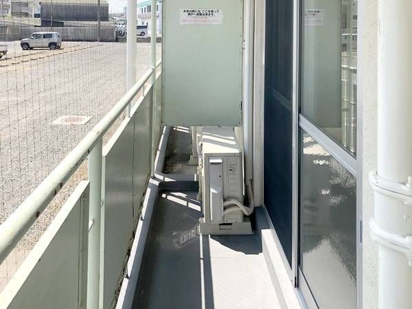 ベランダ・バルコニー