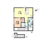 BASE稲荷元町の間取り画像