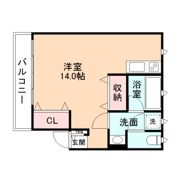 N－ステージKUREHAの間取り画像