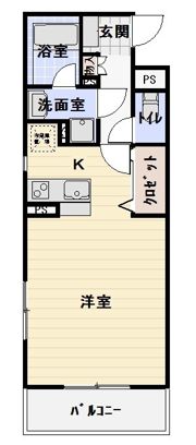 サールドの間取り画像