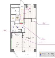 カスタリア浅草橋の間取り画像