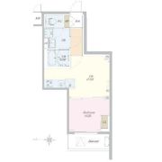 ロイジェント山王の間取り画像